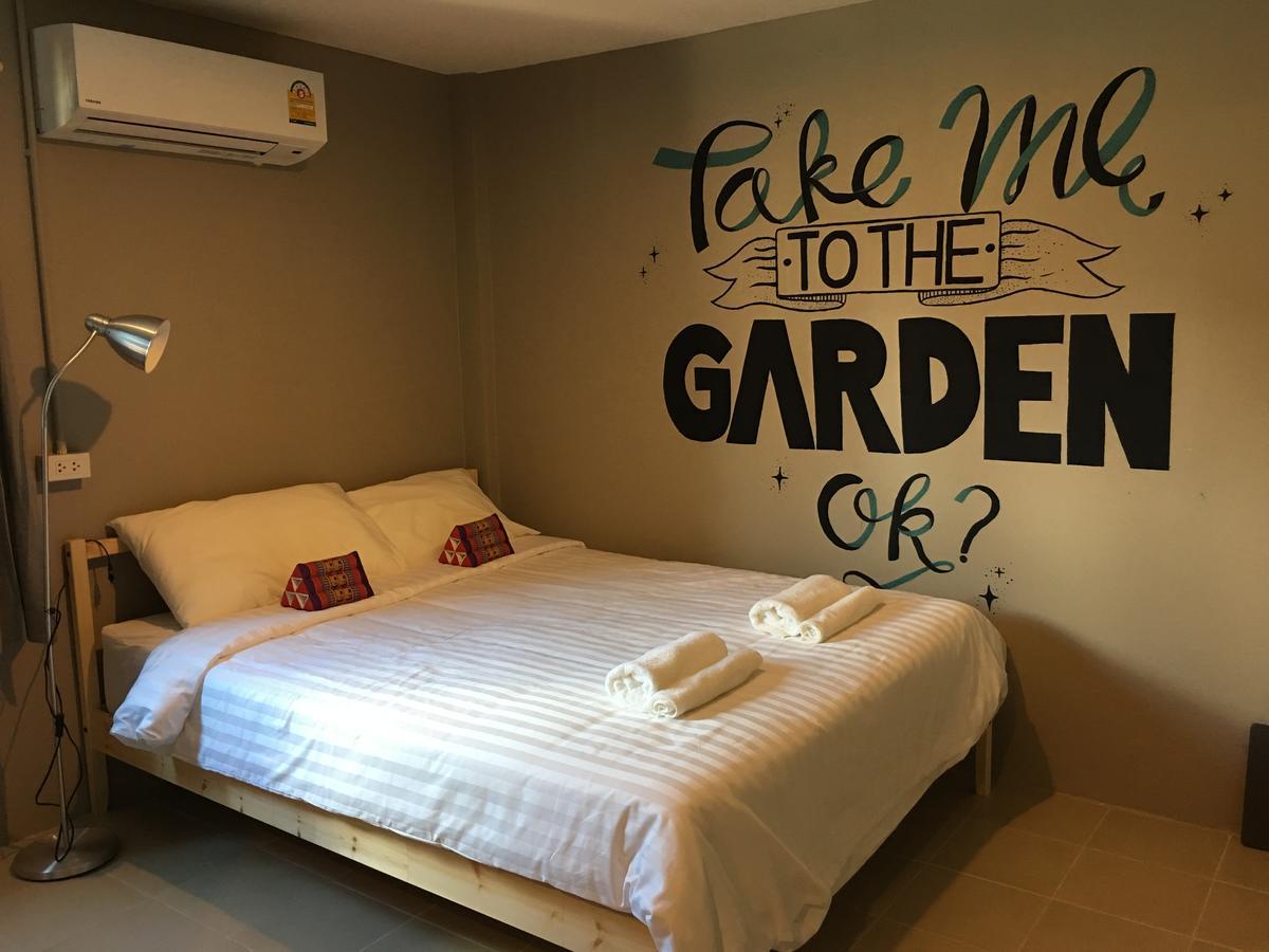 Wanmai Herb Garden Bangkok Exterior foto